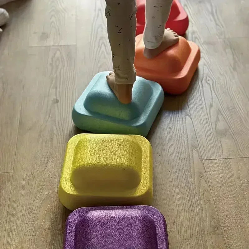 TinySmart Rainbow Balance Stepping Stones
