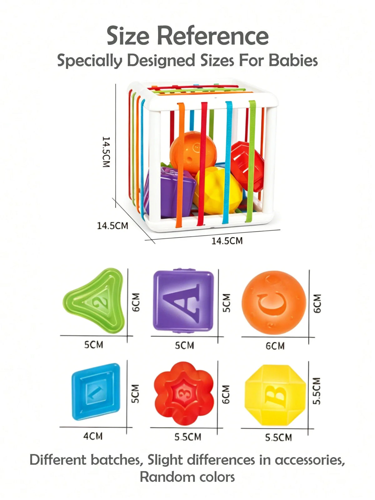 TinySmart Shape-Matching Discovery Toy