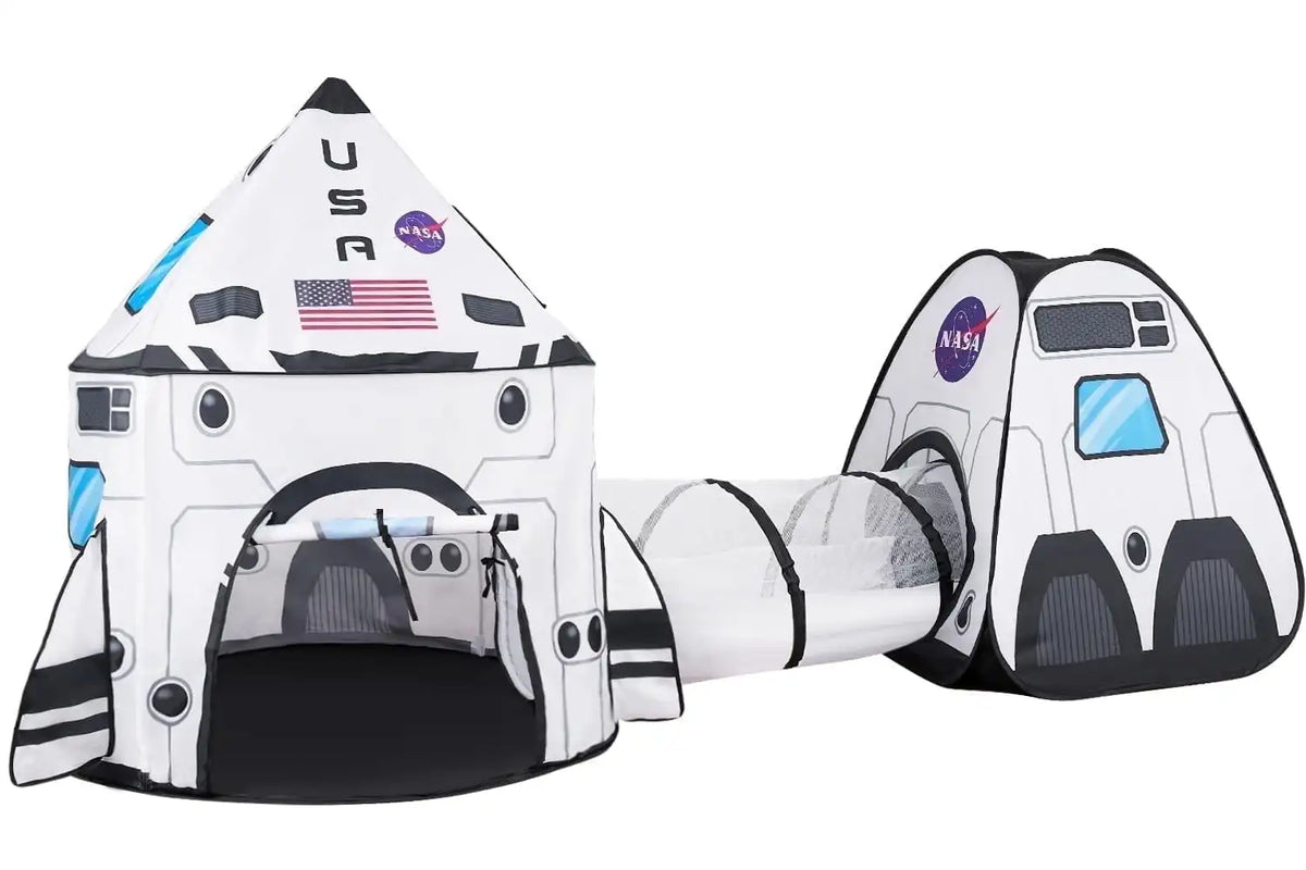 TinySmart Rocket Adventure Play Tent & Tunnel Set