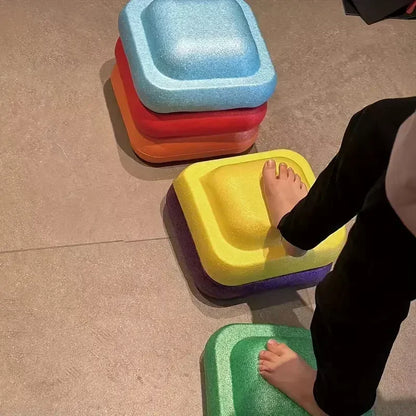 TinySmart Rainbow Balance Stepping Stones