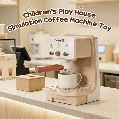 TinySmart Café Corner Coffee Maker Play Set