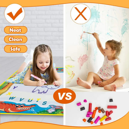 tinysmart Ocean Doodle Reusable Water Drawing Mat