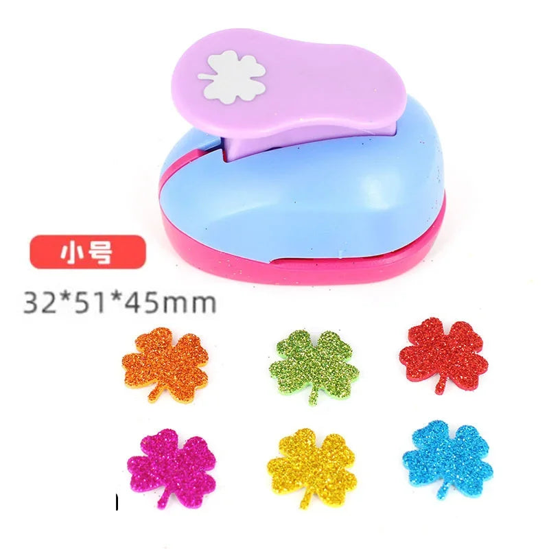 TinySmart Creative Shapes Paper Craft Punch