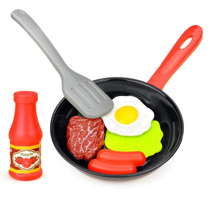 TinySmart Pretend Kitchen Accessory Set