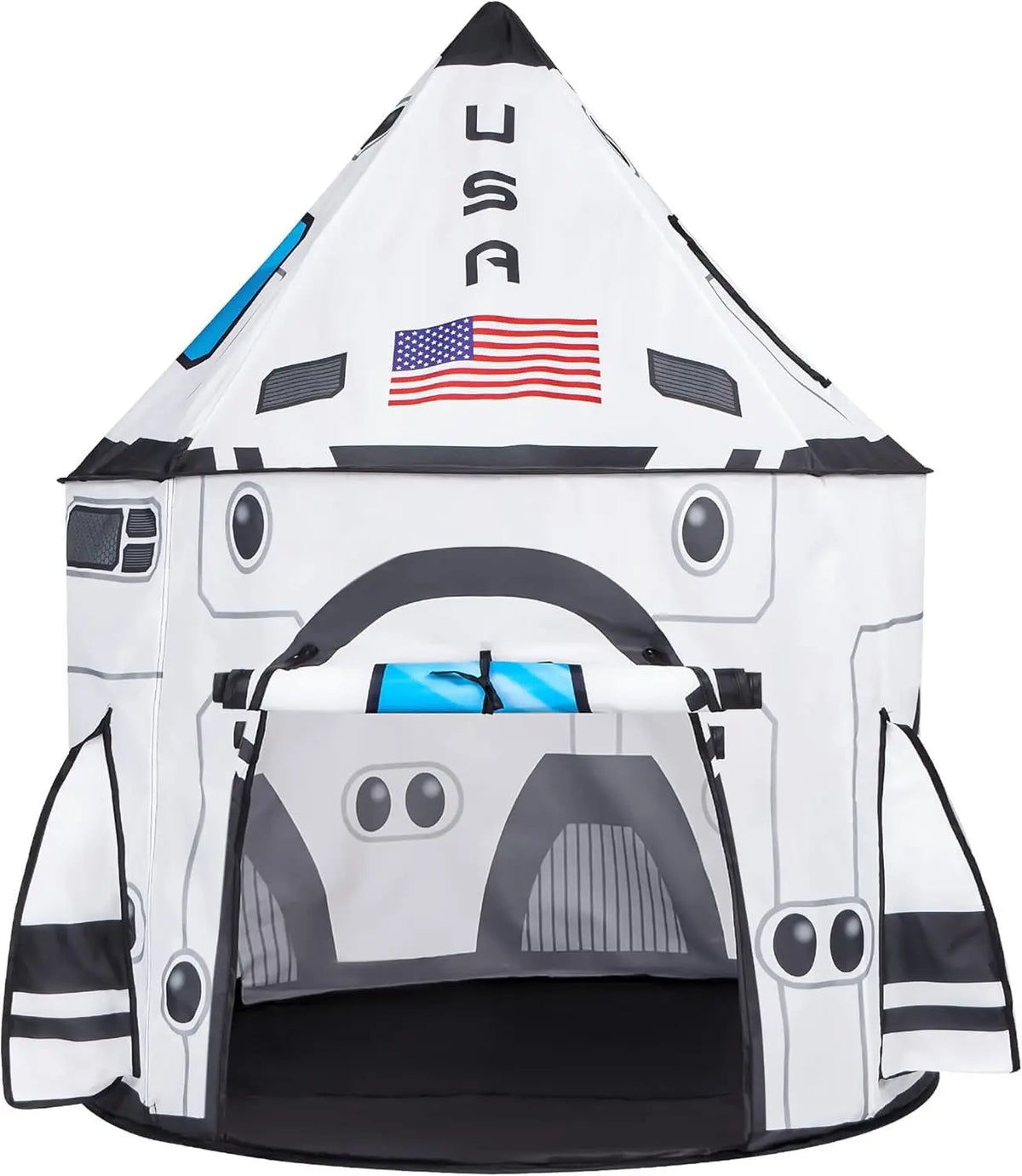TinySmart Rocket Adventure Play Tent & Tunnel Set