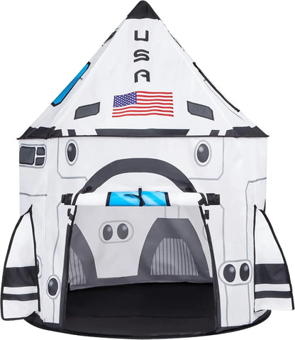 TinySmart Rocket Adventure Play Tent & Tunnel Set