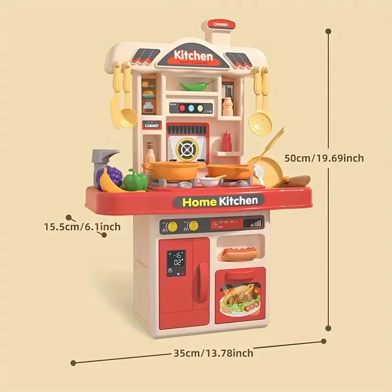 TinySmart Interactive Pretend Play Kitchen