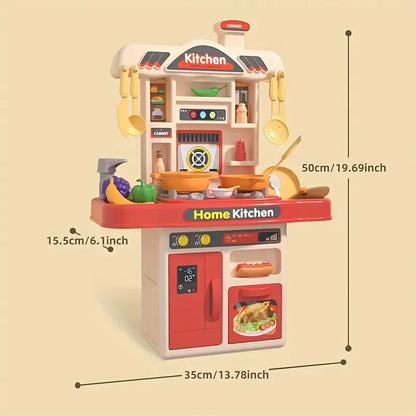TinySmart Interactive Pretend Play Kitchen