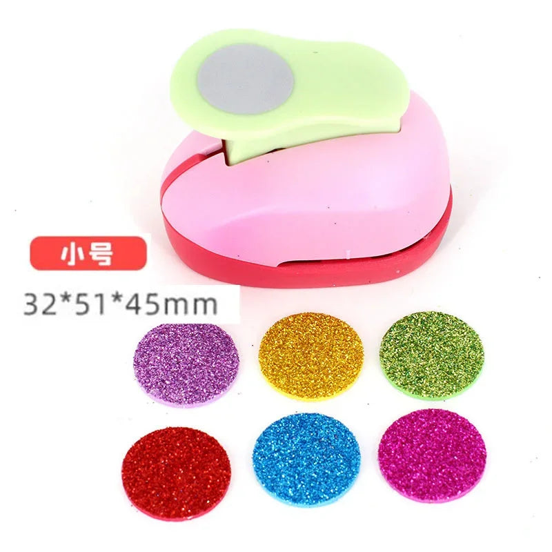 TinySmart Creative Shapes Paper Craft Punch