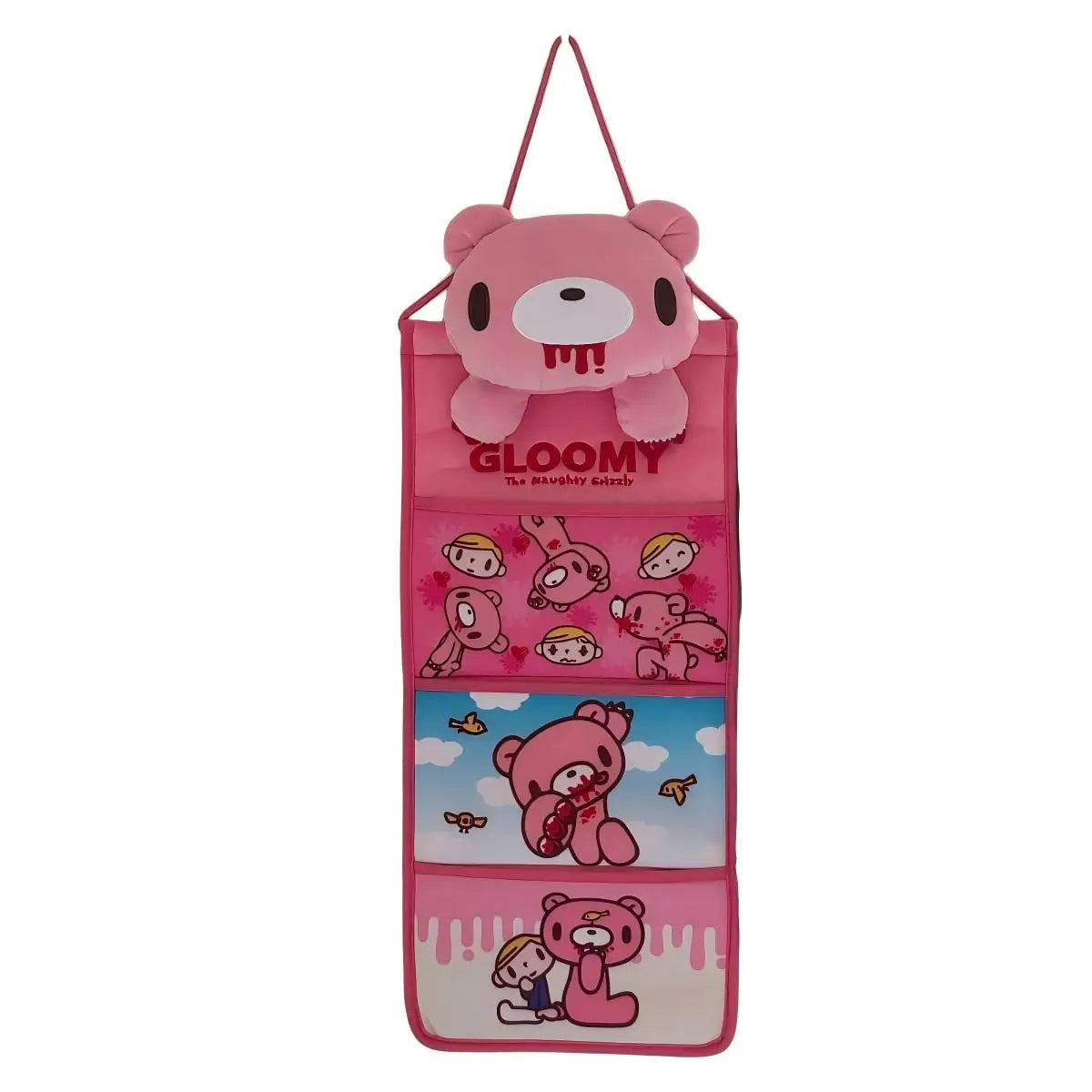 TinySmart Bear Hanging Pocket Organizer