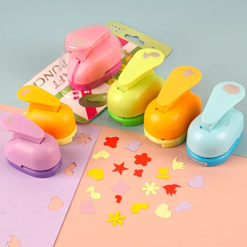 TinySmart Creative Shapes Paper Craft Punch