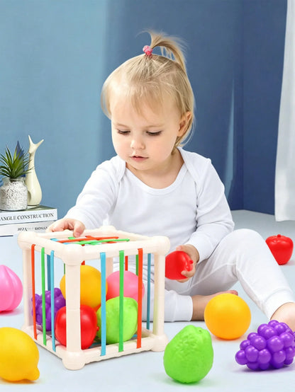 TinySmart Shape-Matching Discovery Toy