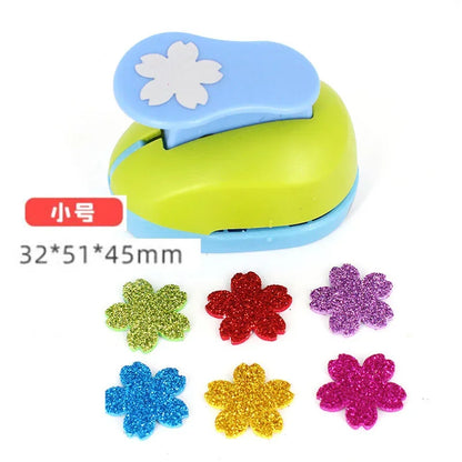 TinySmart Creative Shapes Paper Craft Punch