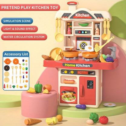 TinySmart Interactive Pretend Play Kitchen