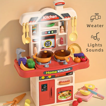 TinySmart Interactive Pretend Play Kitchen