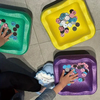 TinySmart Rainbow Balance Stepping Stones
