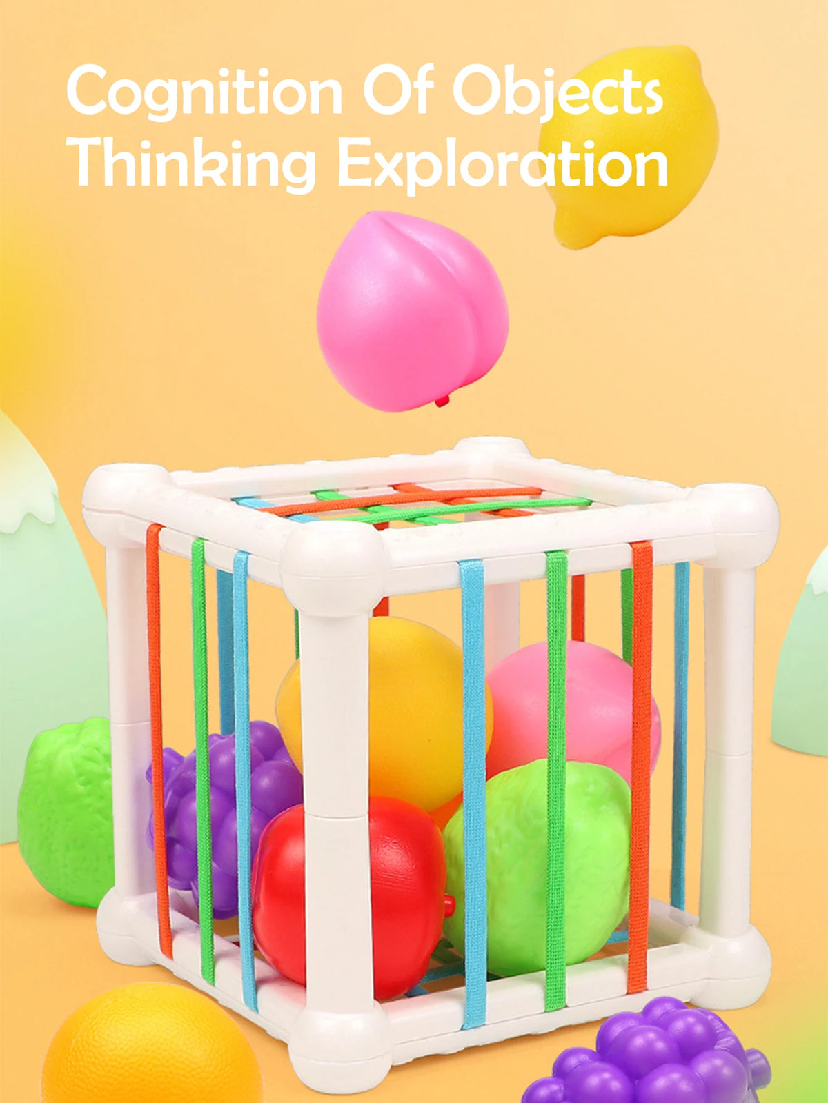 TinySmart Shape-Matching Discovery Toy