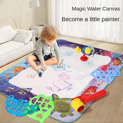 tinysmart Ocean Doodle Reusable Water Drawing Mat