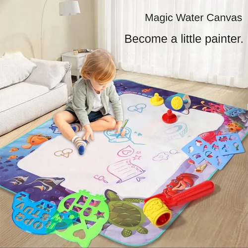 tinysmart Ocean Doodle Reusable Water Drawing Mat