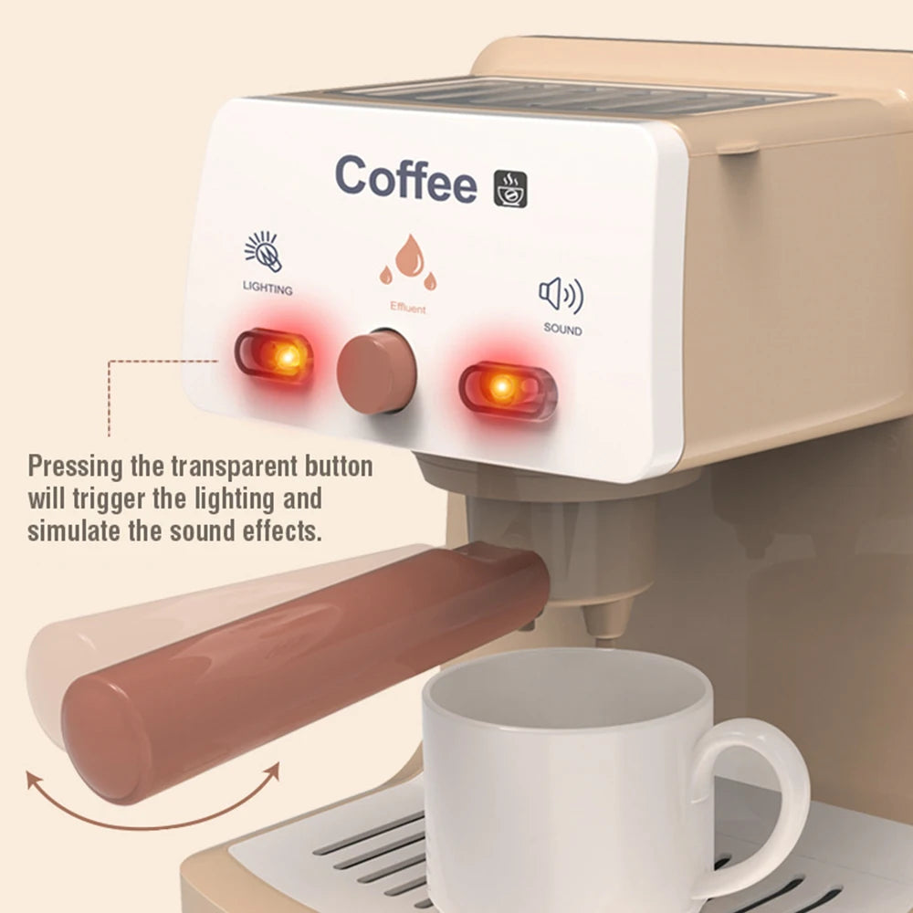TinySmart Café Corner Coffee Maker Play Set
