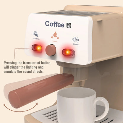 TinySmart Café Corner Coffee Maker Play Set