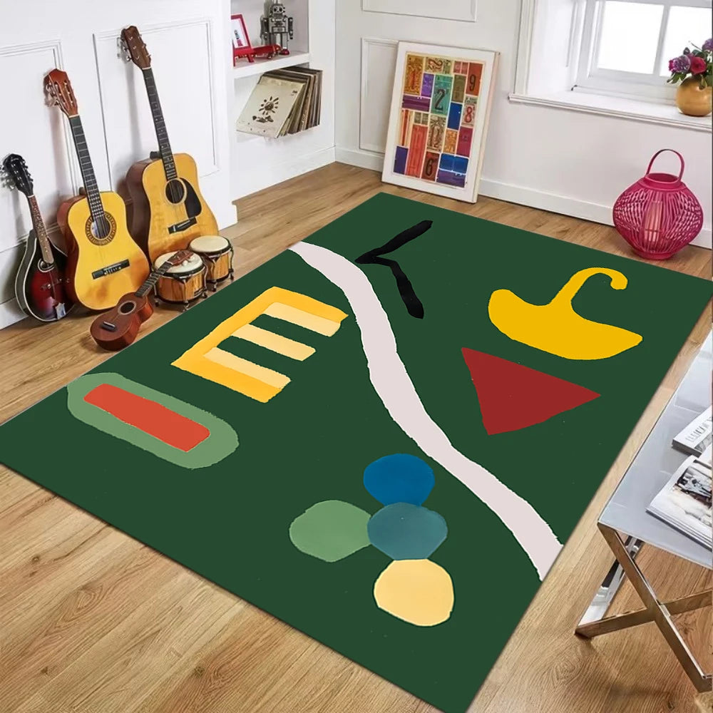 TinySmart Alphabet Playroom Rug