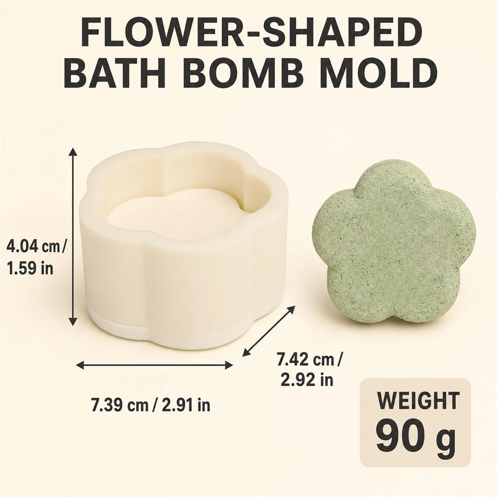 TinySmart DIY Soap & Bath Bomb Shape Mold