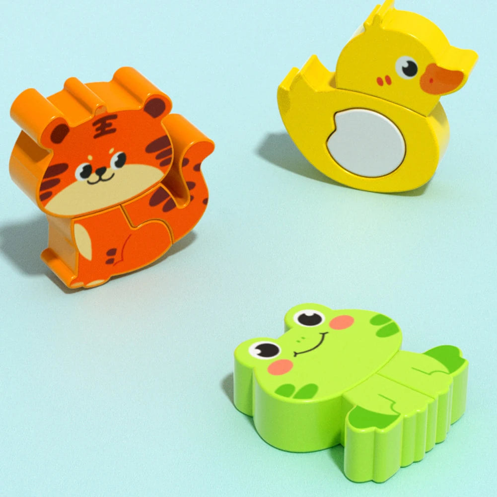 TinySmart Animal Friends Wooden Activity Puzzle