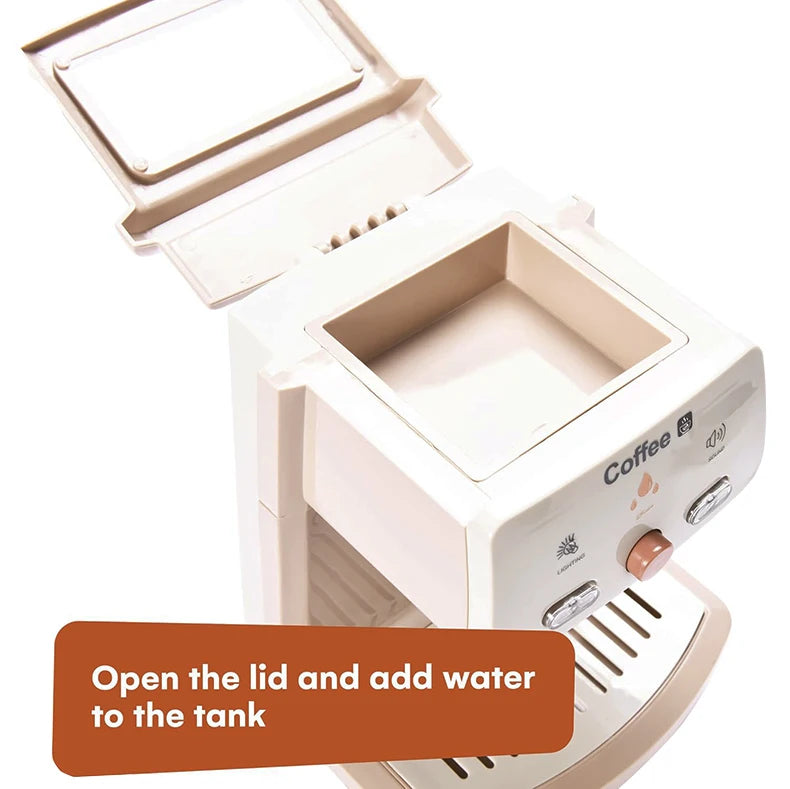 TinySmart Café Corner Coffee Maker Play Set