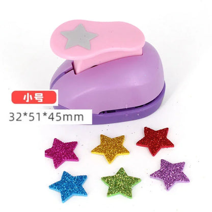 TinySmart Creative Shapes Paper Craft Punch