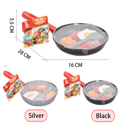 TinySmart Pretend Kitchen Accessory Set