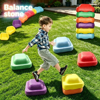 TinySmart Rainbow Balance Stepping Stones