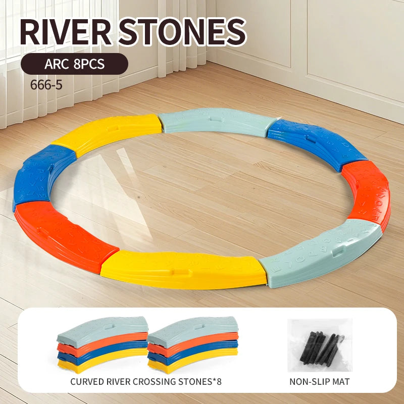 TinySmart Build-a-Trail Stepping Path Set