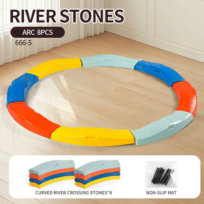 TinySmart Build-a-Trail Stepping Path Set