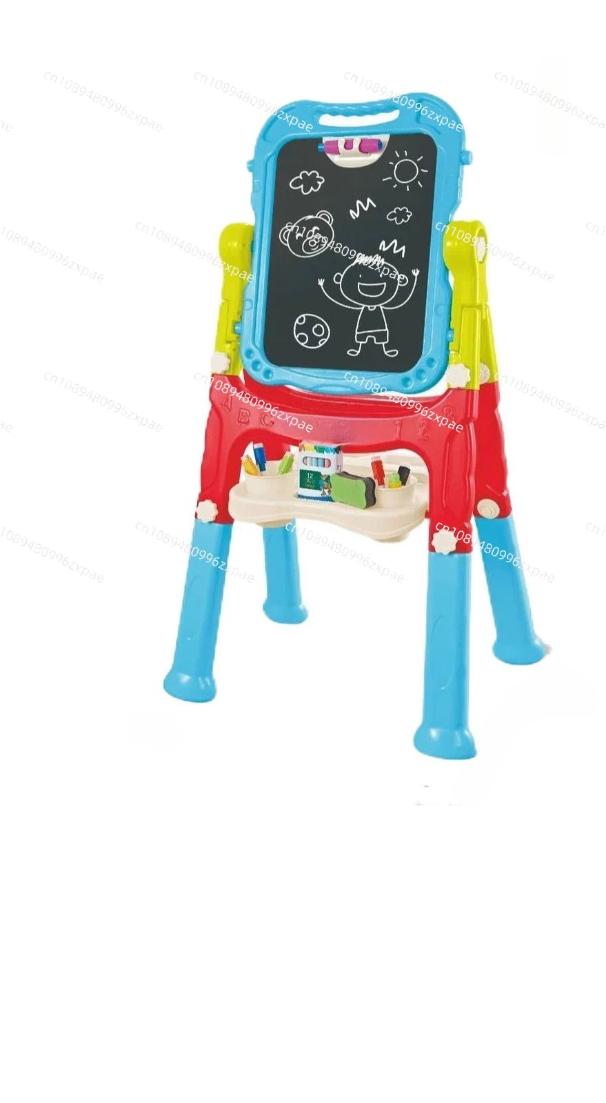 TinySmart Creative Corner Drawing Easel