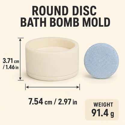 TinySmart DIY Soap & Bath Bomb Shape Mold