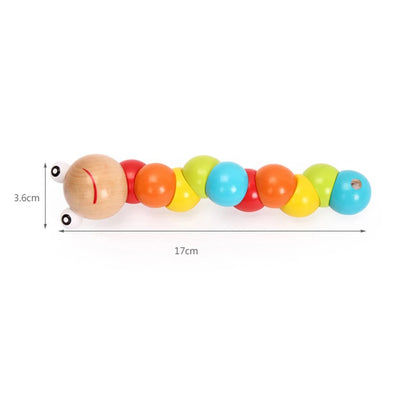 TinySmart Rainbow Stacking Play Set