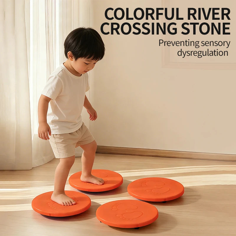 TinySmart Build-a-Trail Stepping Path Set