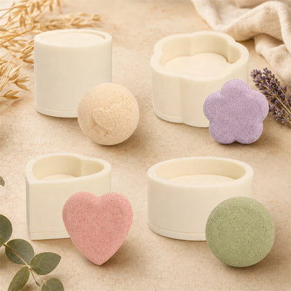 TinySmart DIY Soap & Bath Bomb Shape Mold