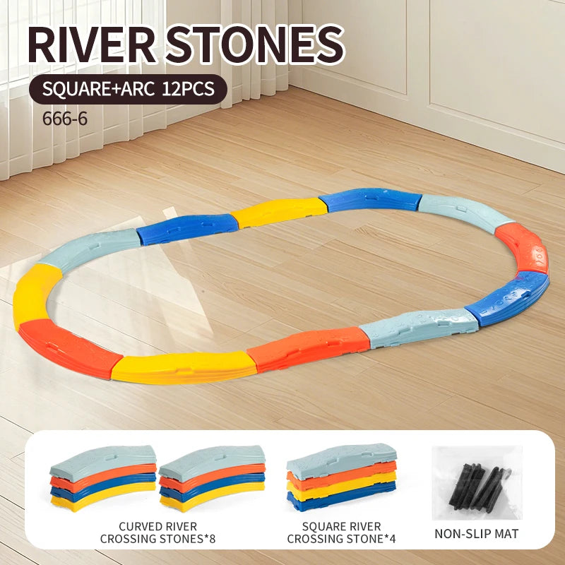 TinySmart Build-a-Trail Stepping Path Set