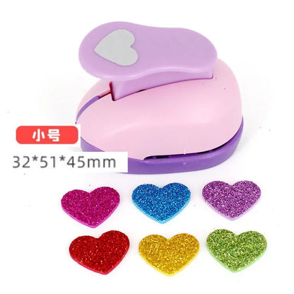 TinySmart Creative Shapes Paper Craft Punch